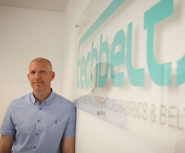 The Huddersfield Daily Examiner: Firm’s conveyor belt sideline becomes a major success