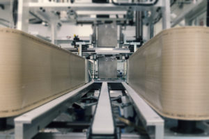 HYGIENE ROLL PACKAGING BELTS