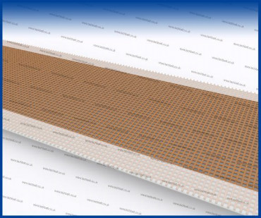 conveyor belt tracking - film edging