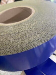 Blue Metal Detectable tape