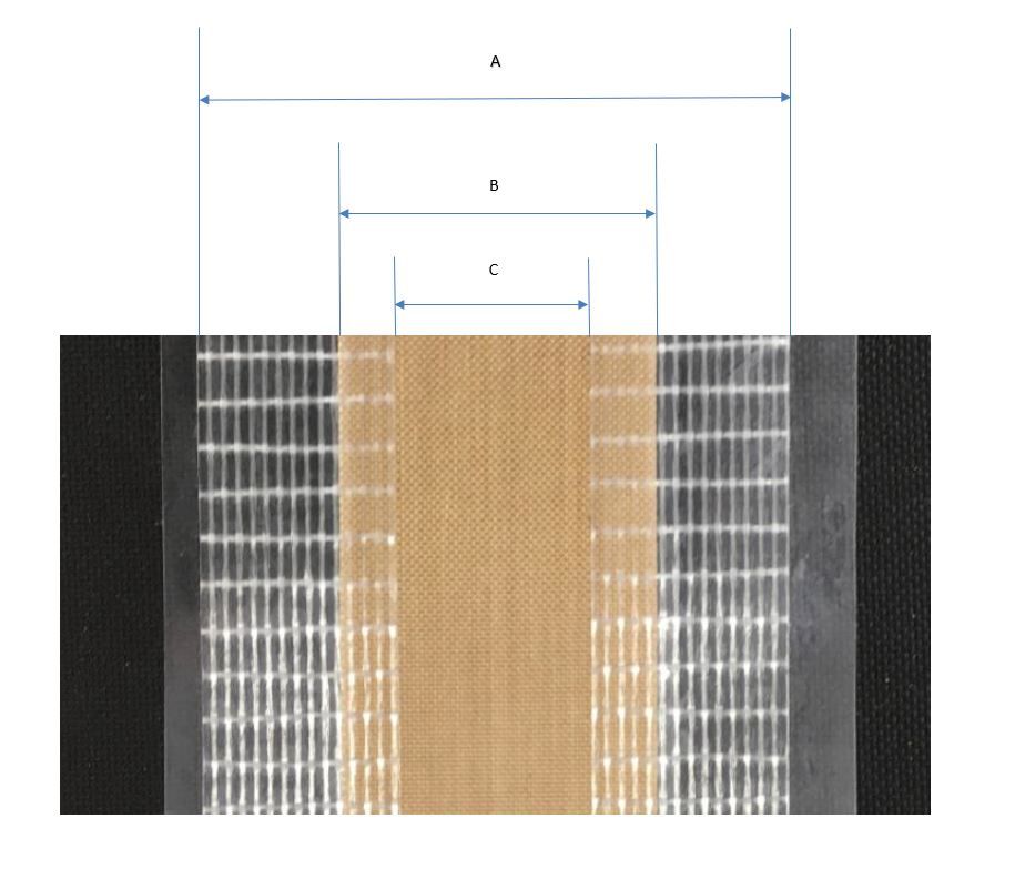 Duplex Tape Dimensions