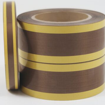 Yellow PTFE Zone Tapes, Supplied by Techbelt Ltd