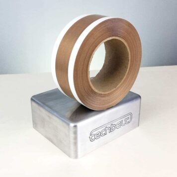 Teflon PTFE Coated Zone Tape White