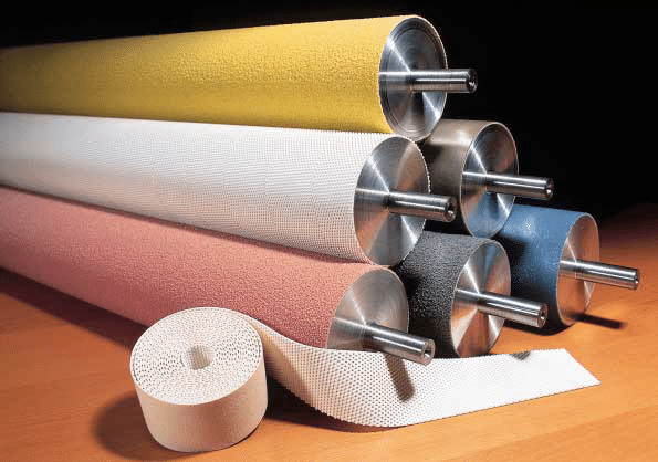 Conveyor Belt Roller Covering collection