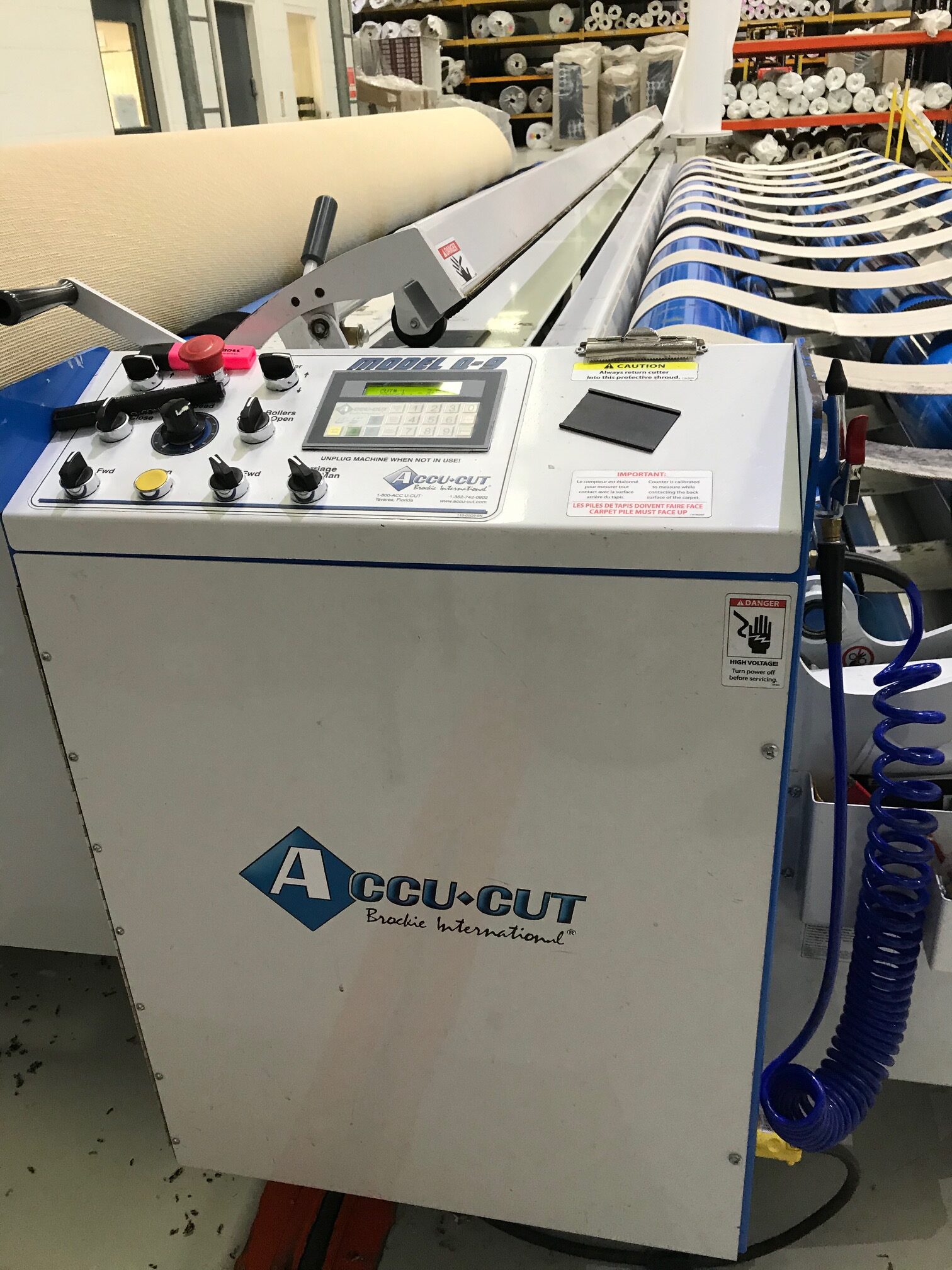 Carpet Cutting Machine Belt