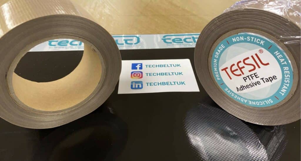 Various Self Wound PTFE Tapes Before Despatch