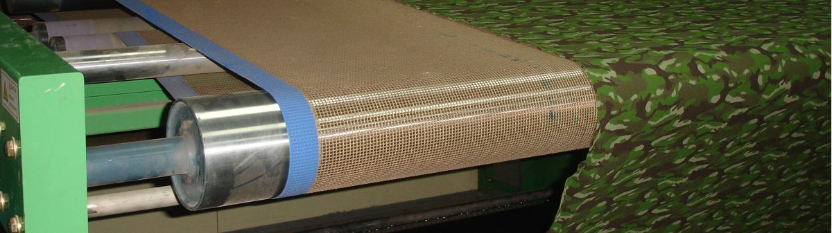 TEXTILE FABRIC DRYING BELTS