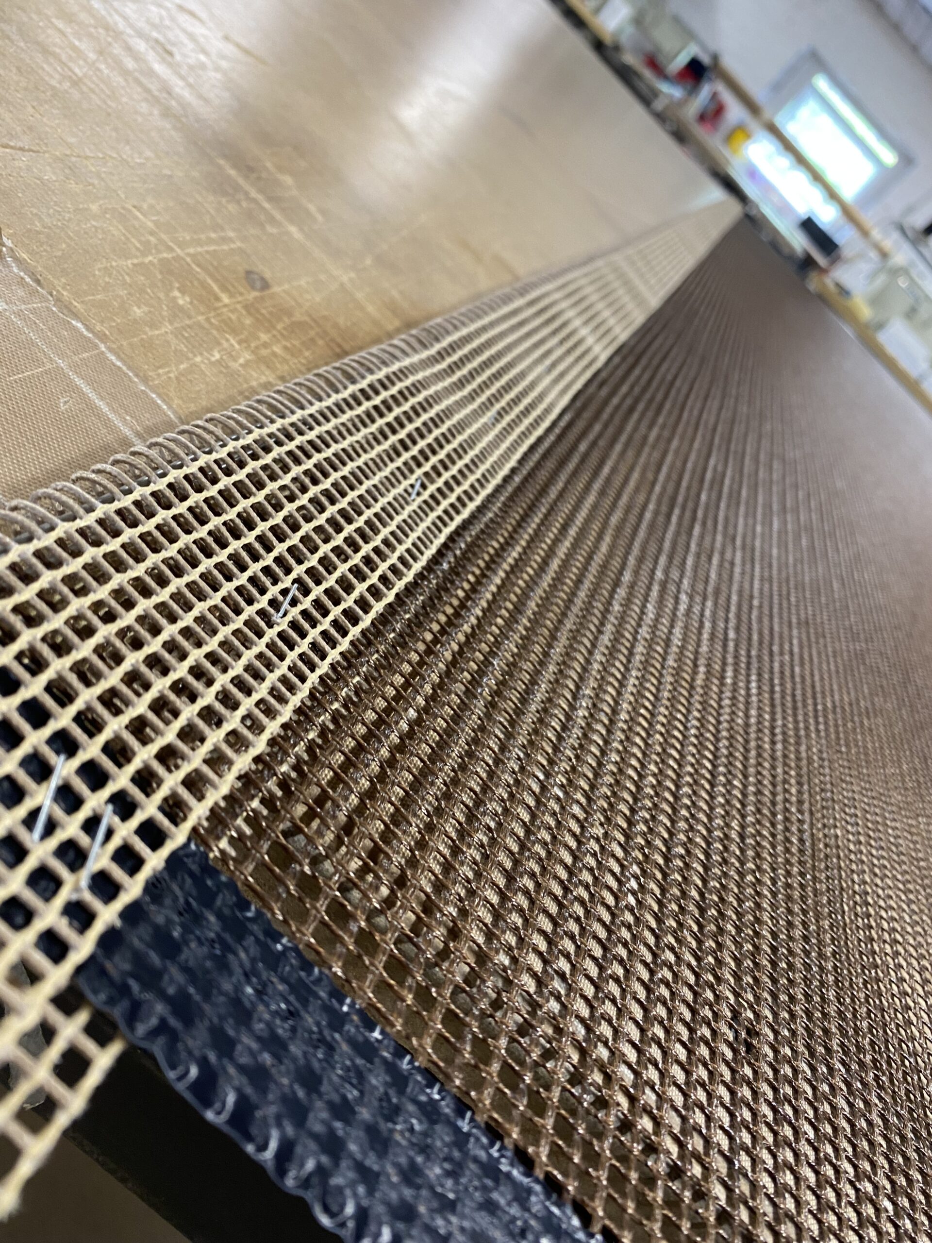 Wide Conveyor Belt