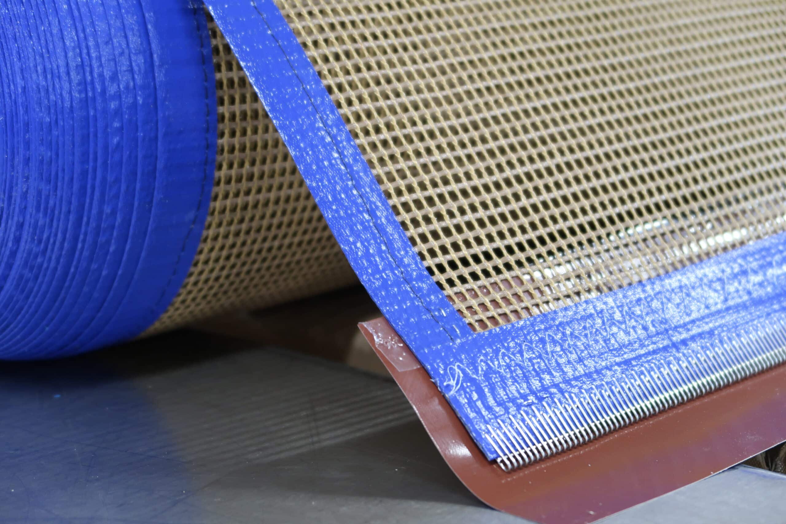 PTFE Coated Mesh Belt