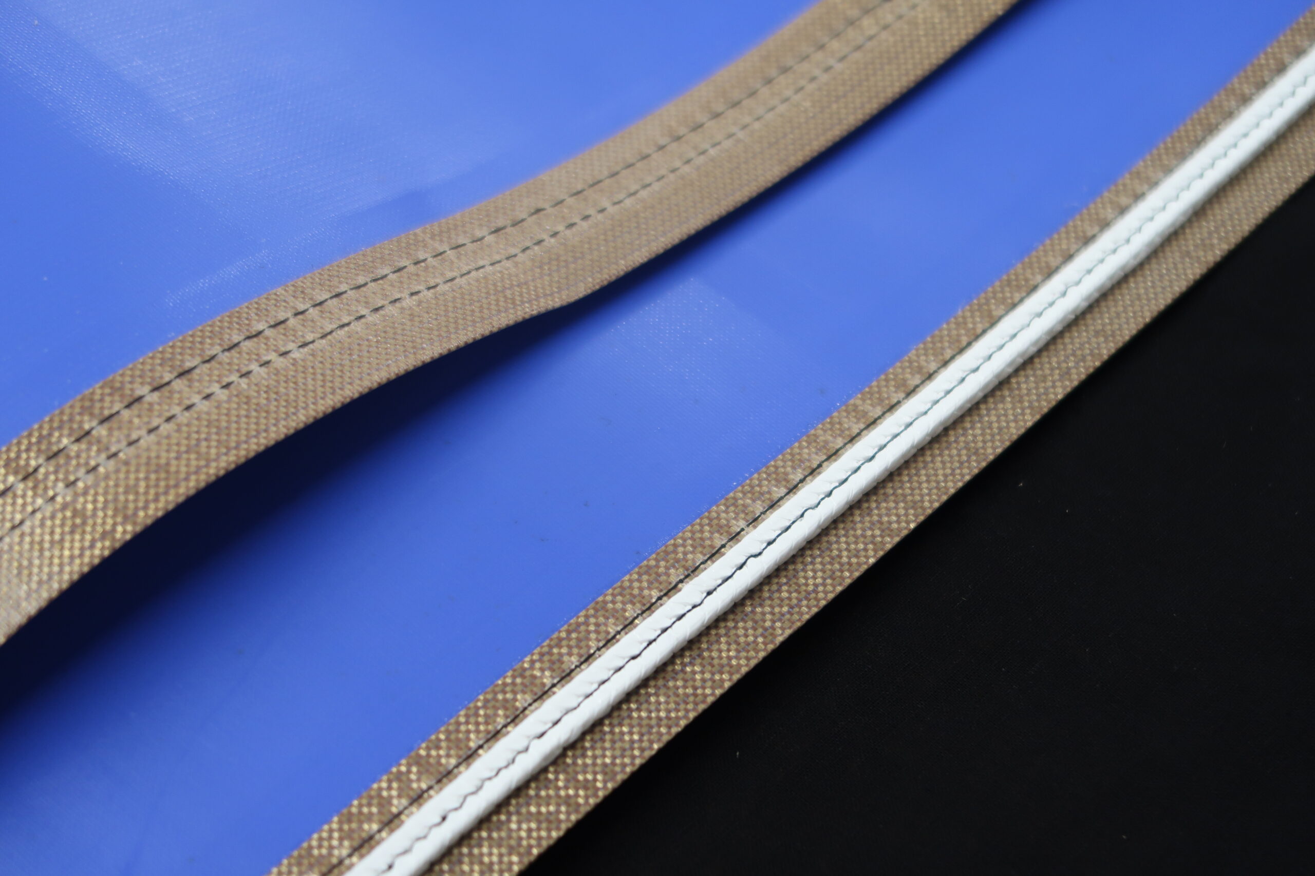 High-performance Techbelt's 2-Ply Laminate PTFE Belts