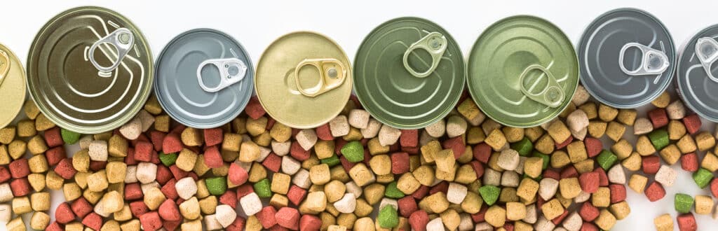 Pet Food Production Conveyor Belt