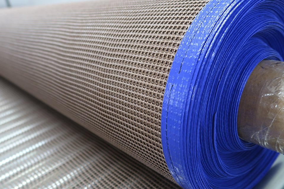 Screen Printing Mesh Belt USA