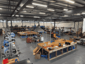 Techbelts new PU PVC facility