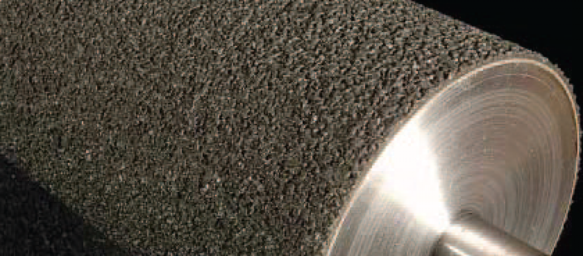Roller take up strip