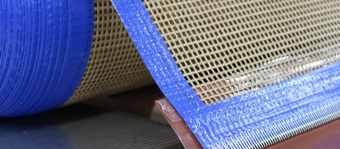 PTFE Coated Mesh Belt