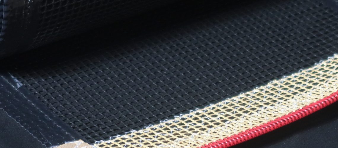 anti-static mesh belt