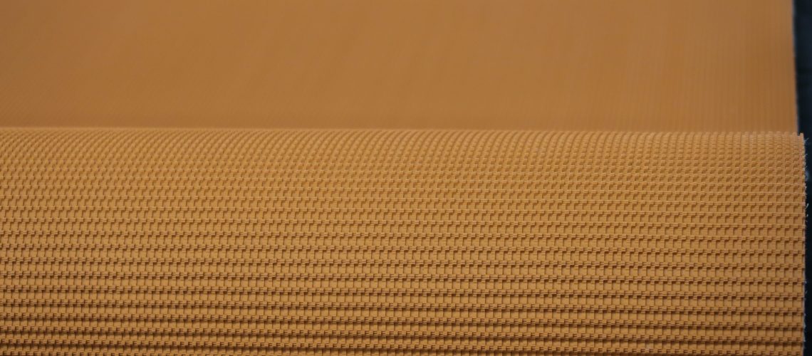 Brown SBR rubber grip top belt