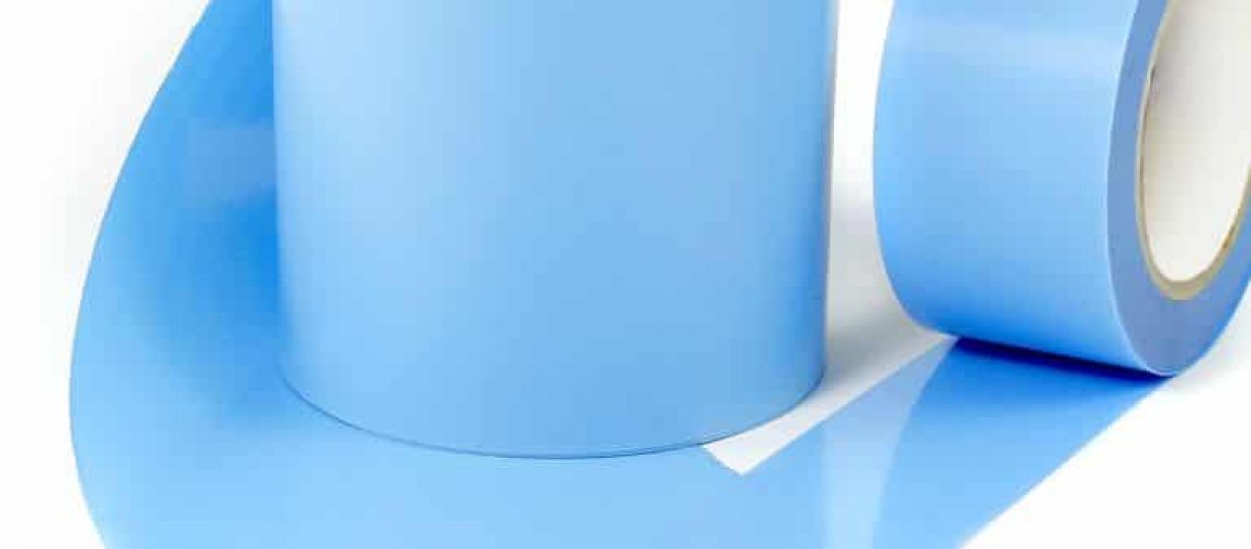 Roll of UHMW Tape Blue