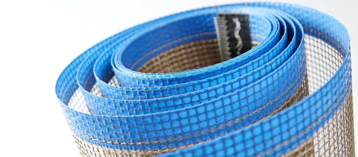 roll of conveyor drying belt