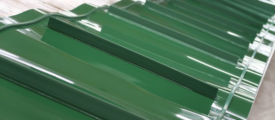 green-pvc-conveyor-belt