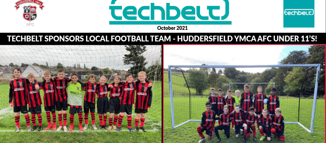 The Huddersfield YMCA football team.